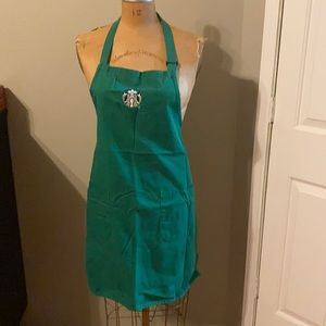 Starbucks apron